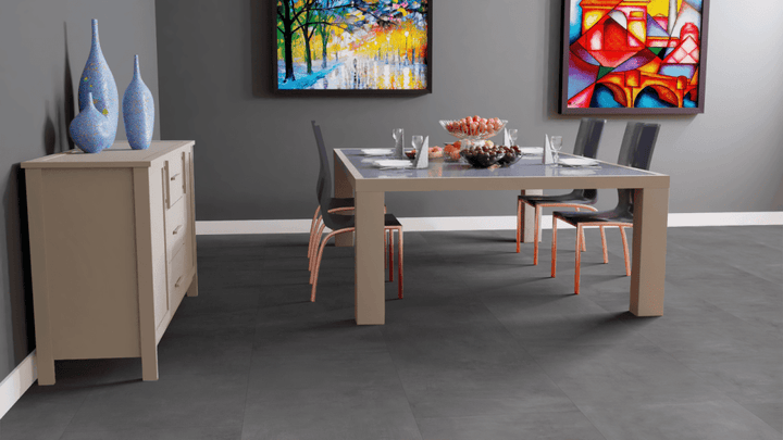 Falquon Q1011 MAX Fliese XL Beton grau Supermatt Laminat - Reud Bodenarena