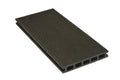 GreenLine anthrazit BPC Terrassendiele Hohlkammerprofil Länge 500cm
