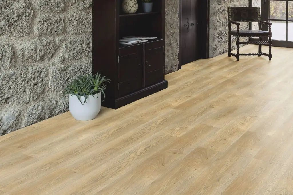 Flooring Eiche Natur XL Landhausdiele Laminat Klick