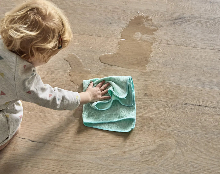 COREtec Naturals 1200 Forest mit Kork Trittschalldämmung Vinylboden Klick