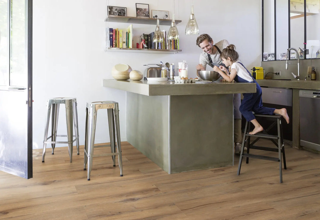 Gerflor Virtuo Clic Rigid Acoustic 1010 Daintree Brown Vinylboden Klick