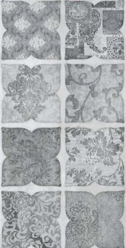 GreenLine Basic 30 Fliese Retro Indigo mit Trittschalldämmung Vinylboden Klick