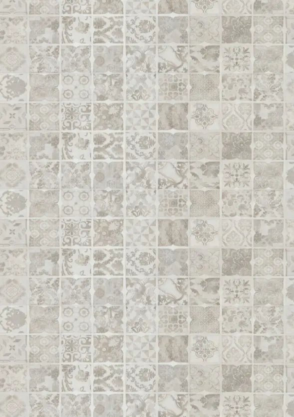 GreenLine Basic 30 Fliese Retro beige mit Trittschalldämmung Vinylboden Klick