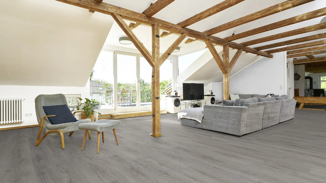 GreenLine Basic Herbsteiche Landhausdiele Vinylboden Klick