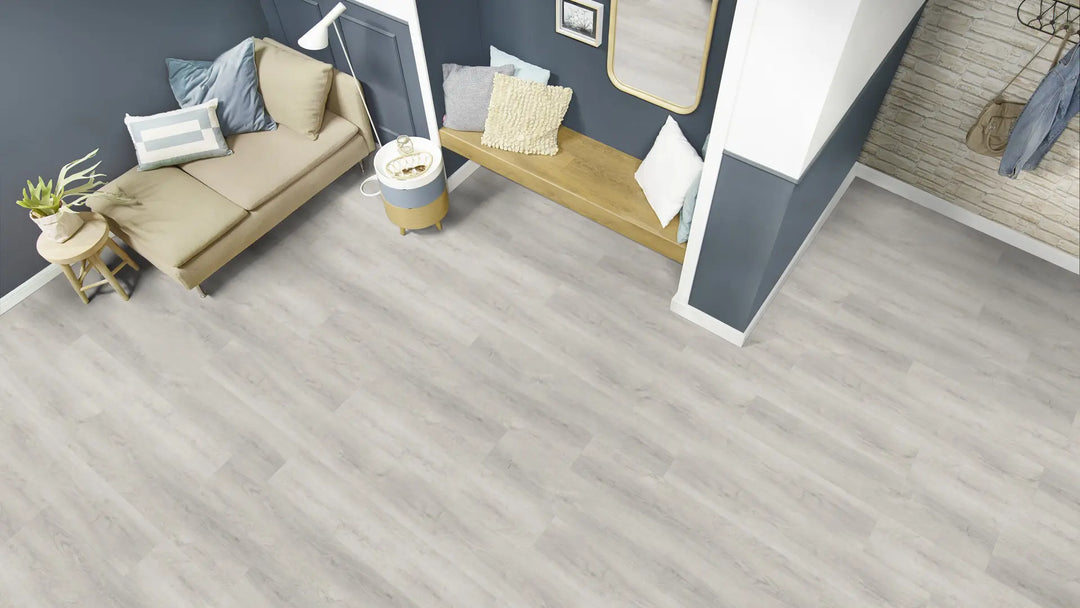 GreenLine Basic Weisseiche Landhausdiele Vinylboden Klick