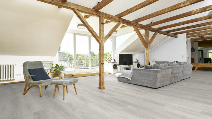 GreenLine Basic Weisseiche Landhausdiele Vinylboden Klick