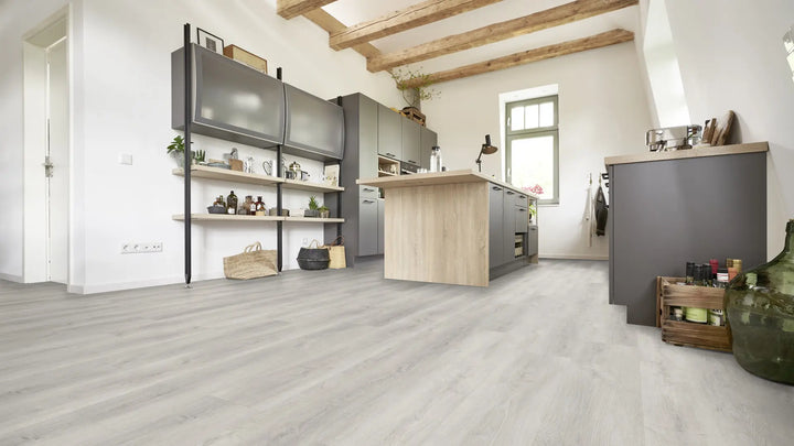 GreenLine Basic Weisseiche Landhausdiele Vinylboden Klick