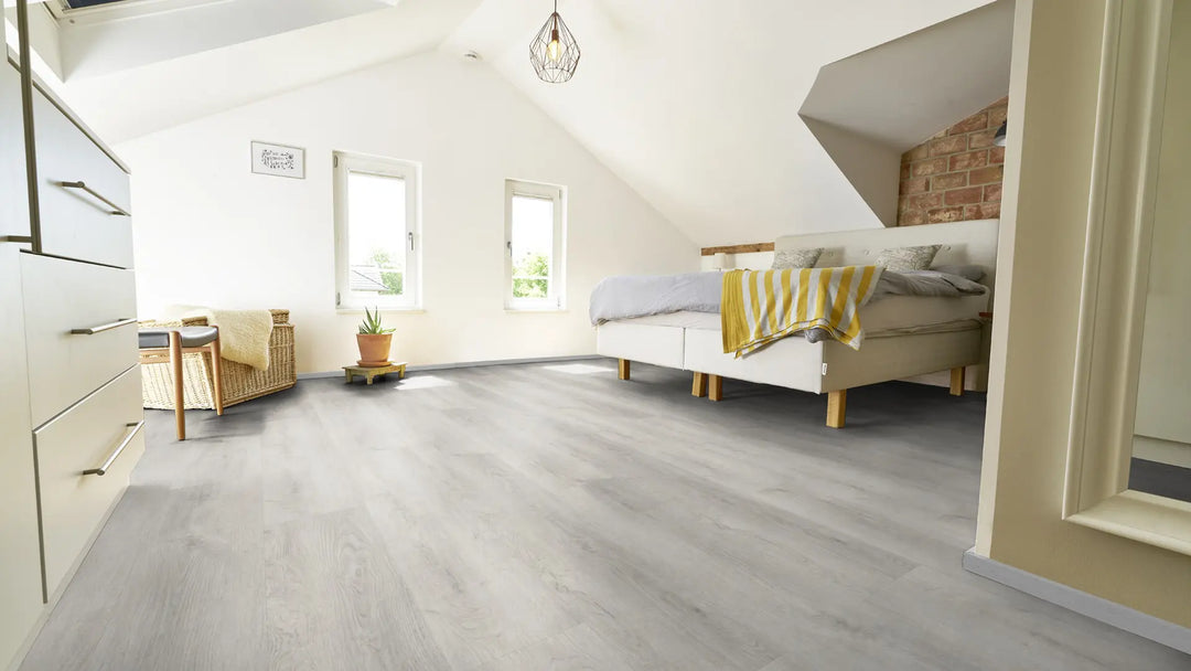 GreenLine Basic Weisseiche Landhausdiele Vinylboden Klick