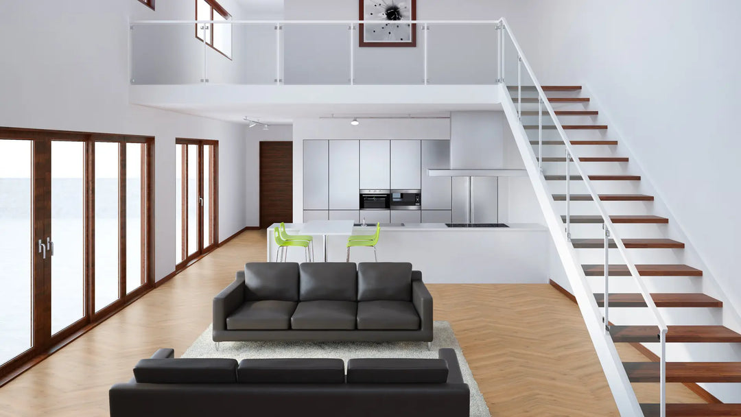 GreenLine Daisy Herringbone mit integrierter Trittschalldämmung Vinylboden Klick