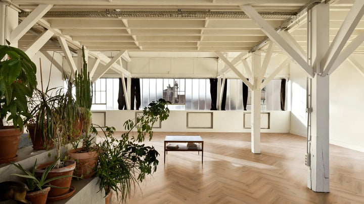 GreenLine Daisy Herringbone mit integrierter Trittschalldämmung Vinylboden Klick