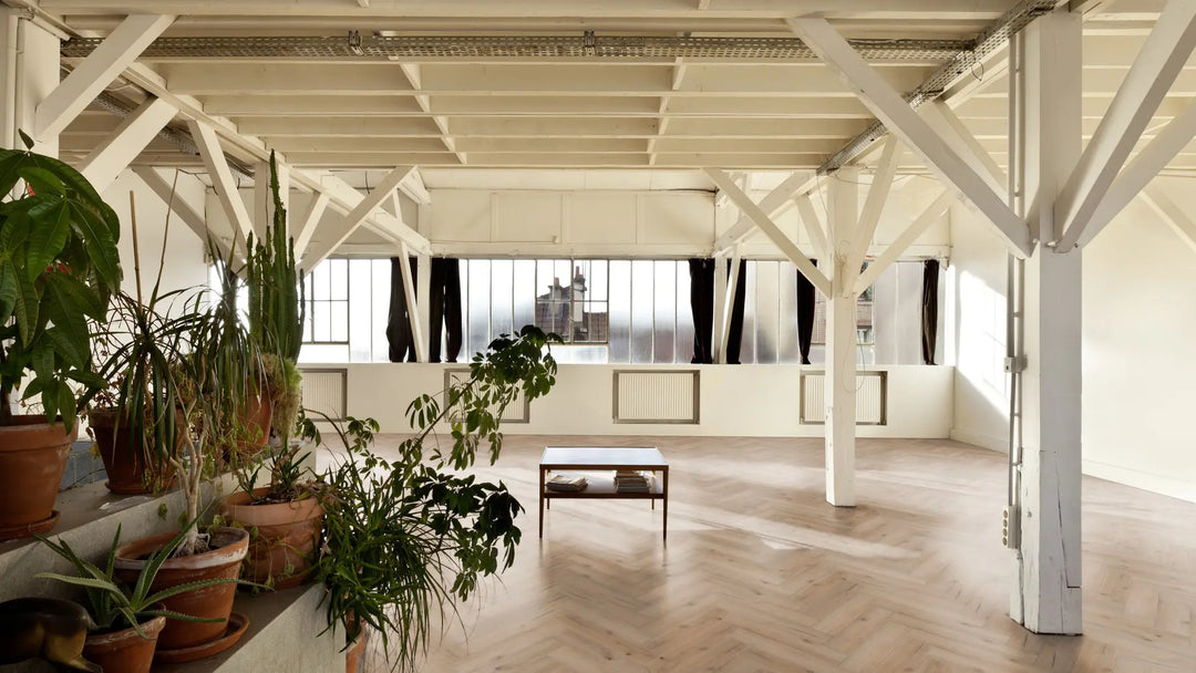 GreenLine Ginger Herringbone mit integrierter Trittschalldämmung Vinylboden Klick