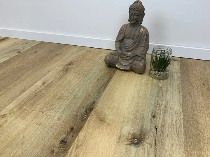 Eiche hell Kärnten Vinylboden HDF-Träger mit Trittschalldämmung