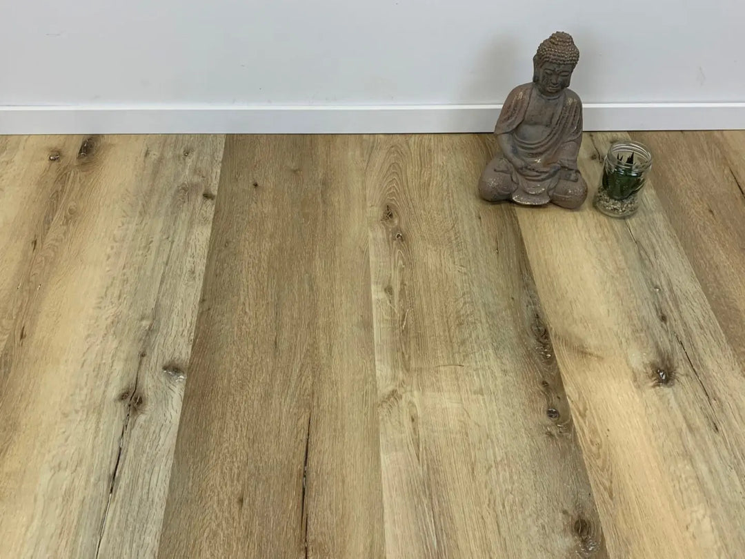 Eiche hell Kärnten Vinylboden HDF-Träger mit Trittschalldämmung