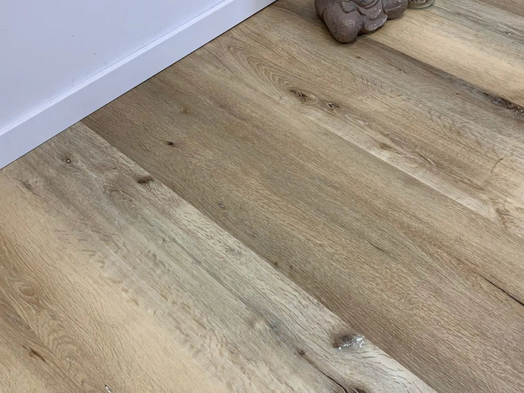 Eiche hell Kärnten Vinylboden HDF-Träger mit Trittschalldämmung