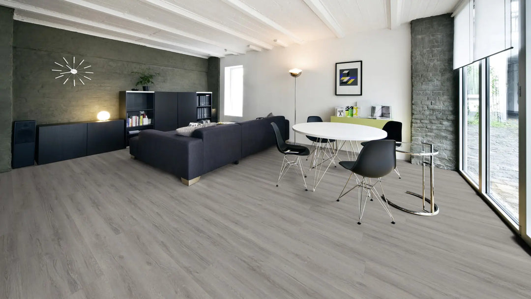 GreenLine Silent Eiche Picea mit Trittschalldämmung Vinylboden Klick