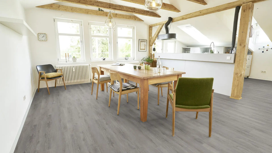 GreenLine Silent Eiche Picea mit Trittschalldämmung Vinylboden Klick