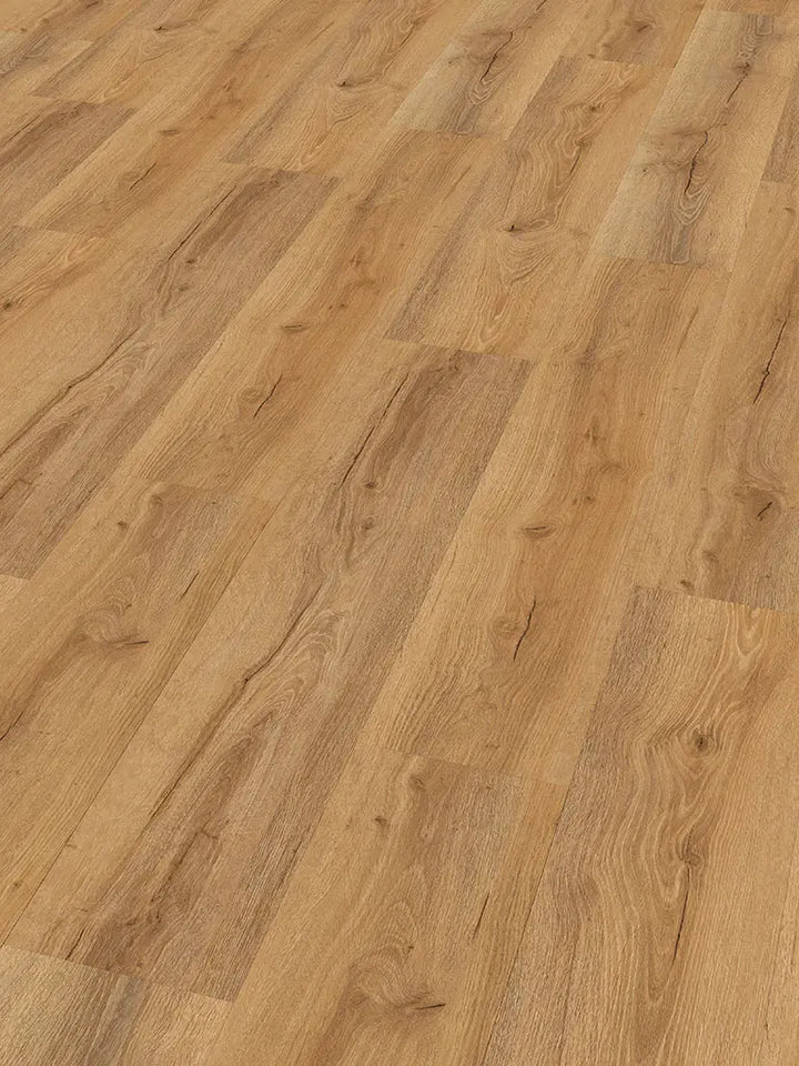 GreenLine Silent Virginia Sommer Eiche mit Trittschalldämmung Vinylboden Klick