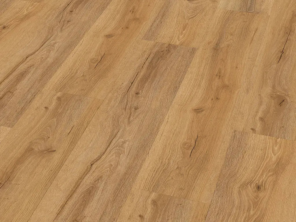 GreenLine Silent Virginia Sommer Eiche mit Trittschalldämmung Vinylboden Klick