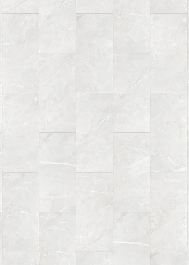 GreenLine Silent XL Stone Fliesenoptik Granit white mit Trittschalldämmung Vinylboden Klick