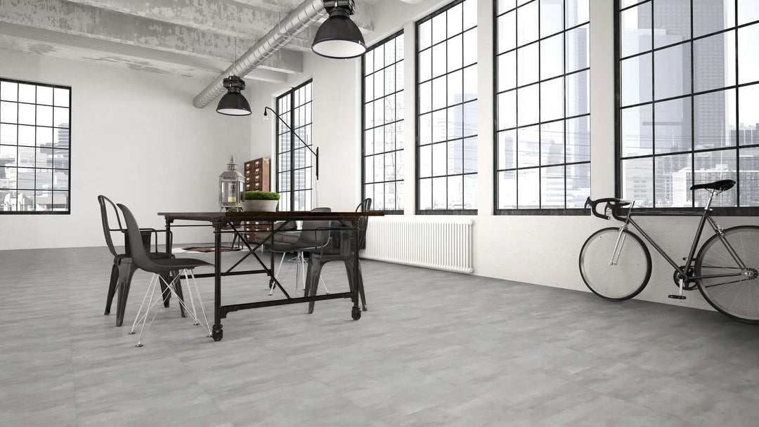 GreenLine Silent XL Stone Fliesenoptik Sichtestrich hell