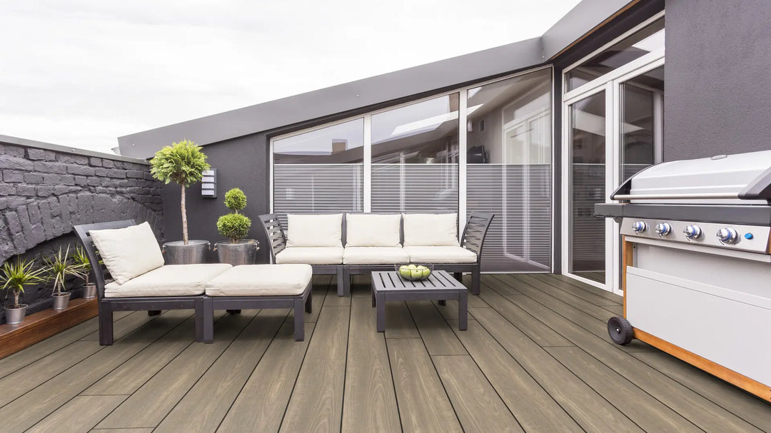 GreenLine Terrassendielen HPL Cumo