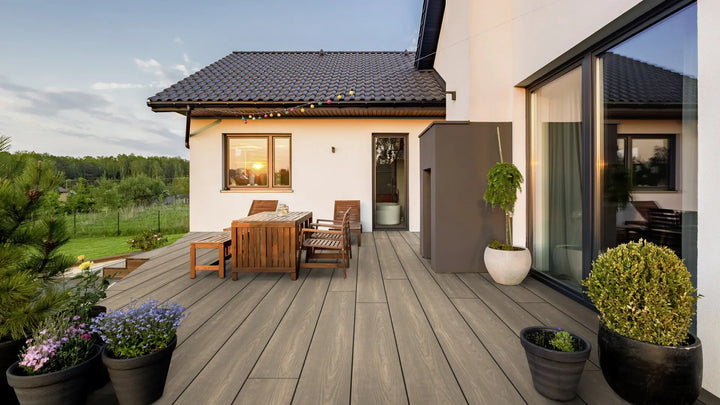 GreenLine Terrassendielen HPL Cumo