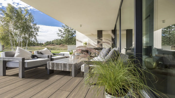 GreenLine Terrassendielen HPL Cumo