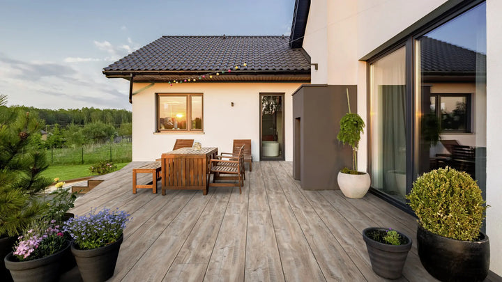GreenLine Terrassendielen HPL Scivio