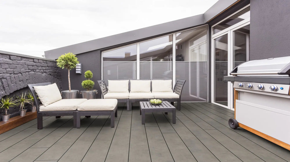 GreenLine Terrassendielen HPL Vema
