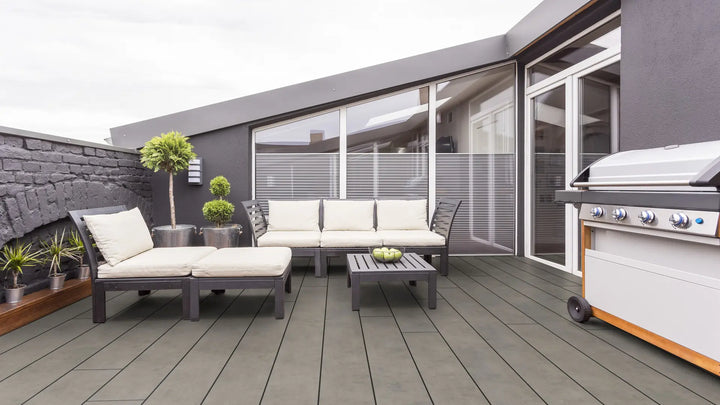 GreenLine Terrassendielen HPL Vema