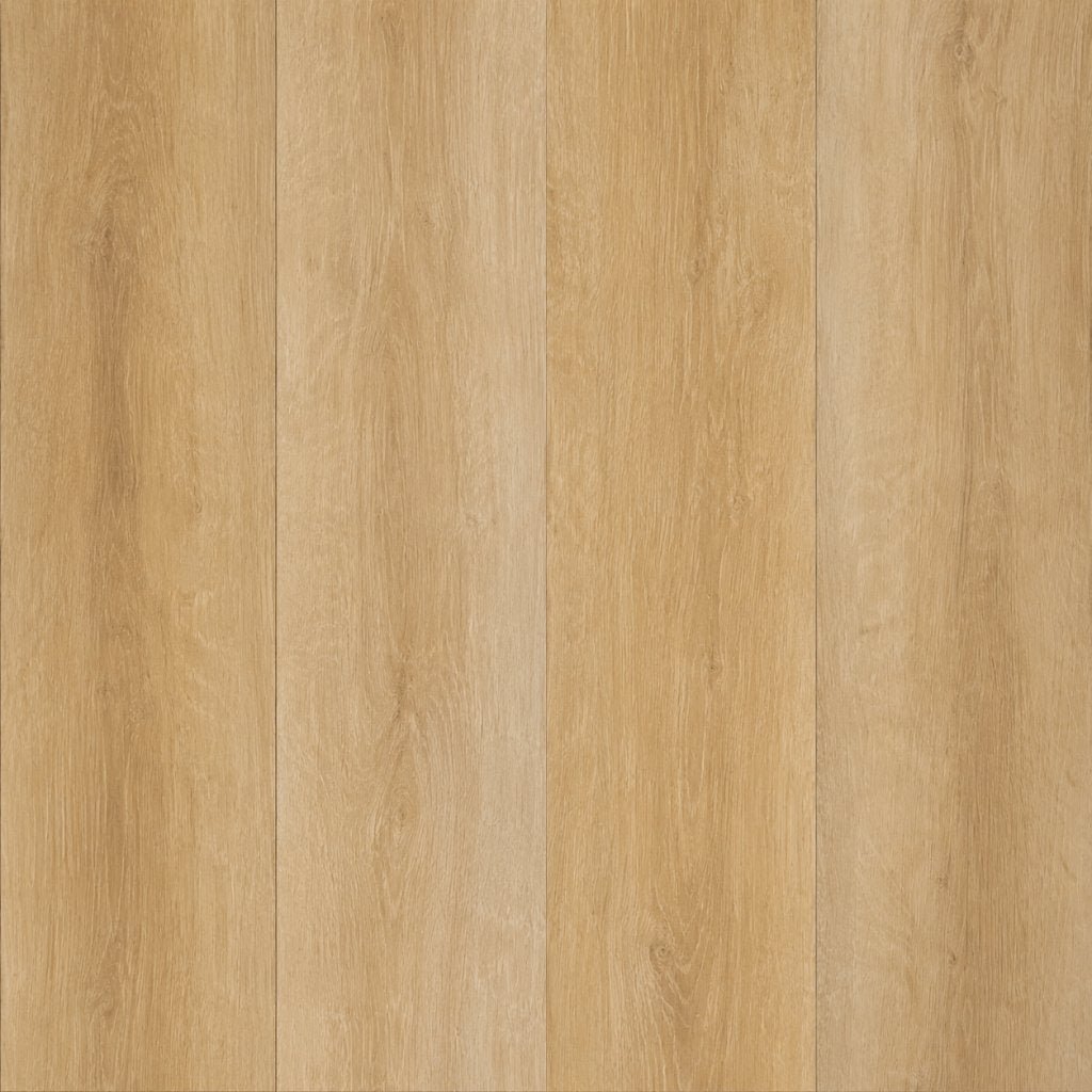 GreenLine SPC Silent Eiche Medium Vinylboden - Landhausdiele Detailansicht mit natürlicher Holzmaserung - REUD-Bodenarena
