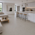 GreenLine Silent XL Stone Betonoptik sand mit Trittschall Klick Vinyl