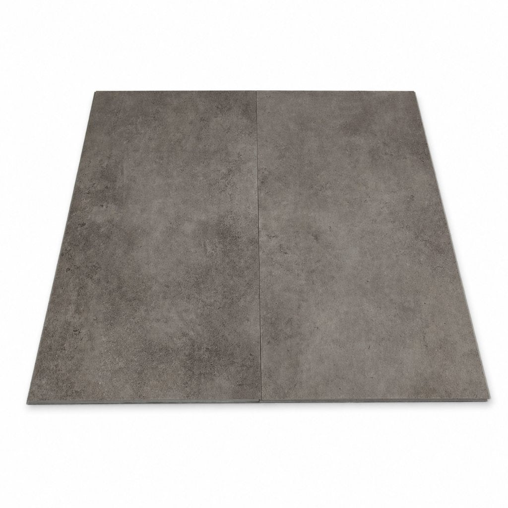 GreenLine Silent XL Stone Fliesenoptik Cement mit Trittschalldämmung Vinylboden Klick Dielen