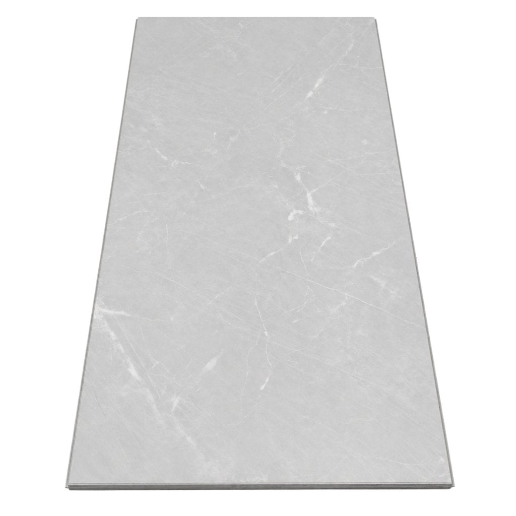 GreenLine Silent XL Stone Fliesenoptik Granit white mit Trittschalldämmung Vinylboden Klick - Reud Bodenarena