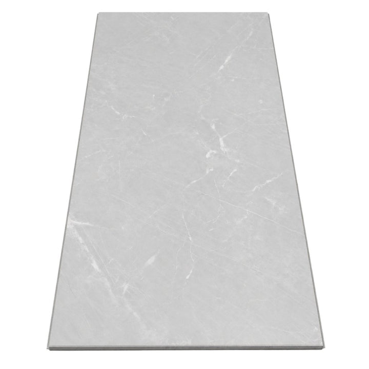 GreenLine Silent XL Stone Fliesenoptik Granit white mit Trittschalldämmung Vinylboden Klick - Reud Bodenarena