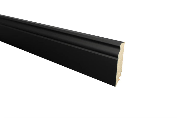 Repac Hamburger Profil schwarz 80mm Sockelleiste