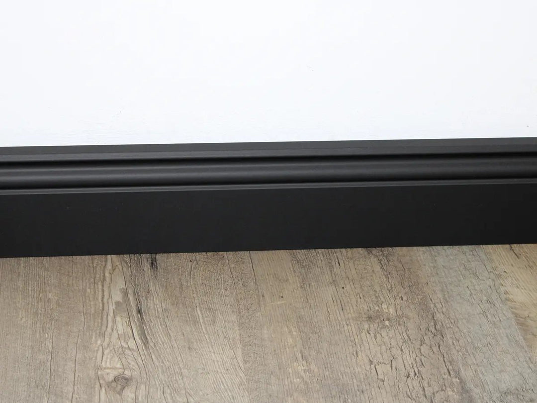 Repac Hamburger Profil schwarz 80mm Sockelleiste