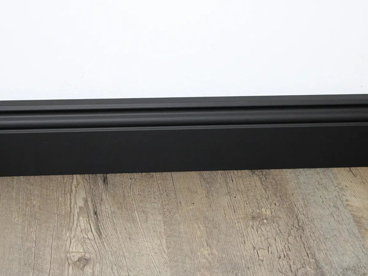 Repac Hamburger Profil schwarz 80mm Sockelleiste