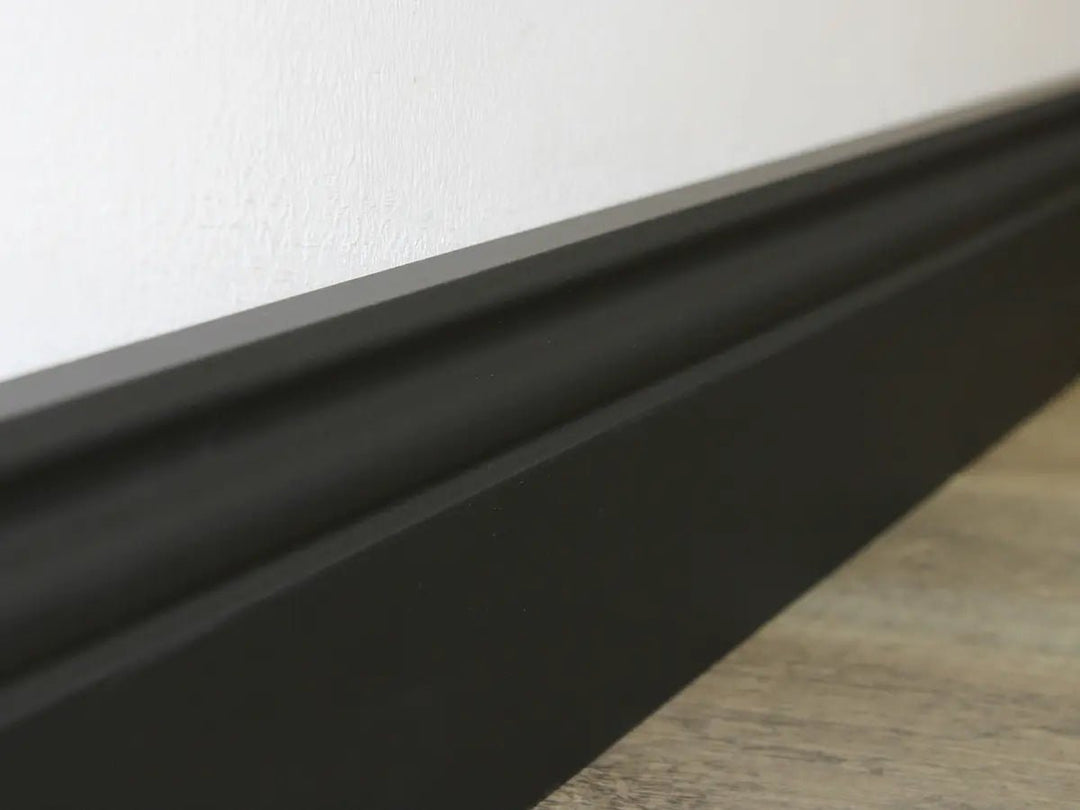 Repac Hamburger Profil schwarz 80mm Sockelleiste