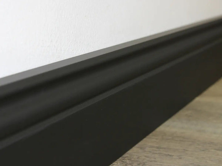 Repac Hamburger Profil schwarz 80mm Sockelleiste