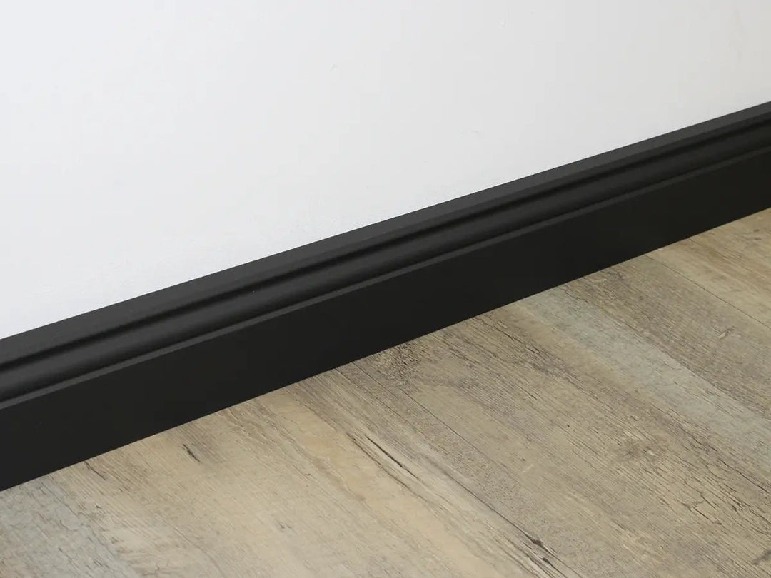 Repac Hamburger Profil schwarz 80mm Sockelleiste