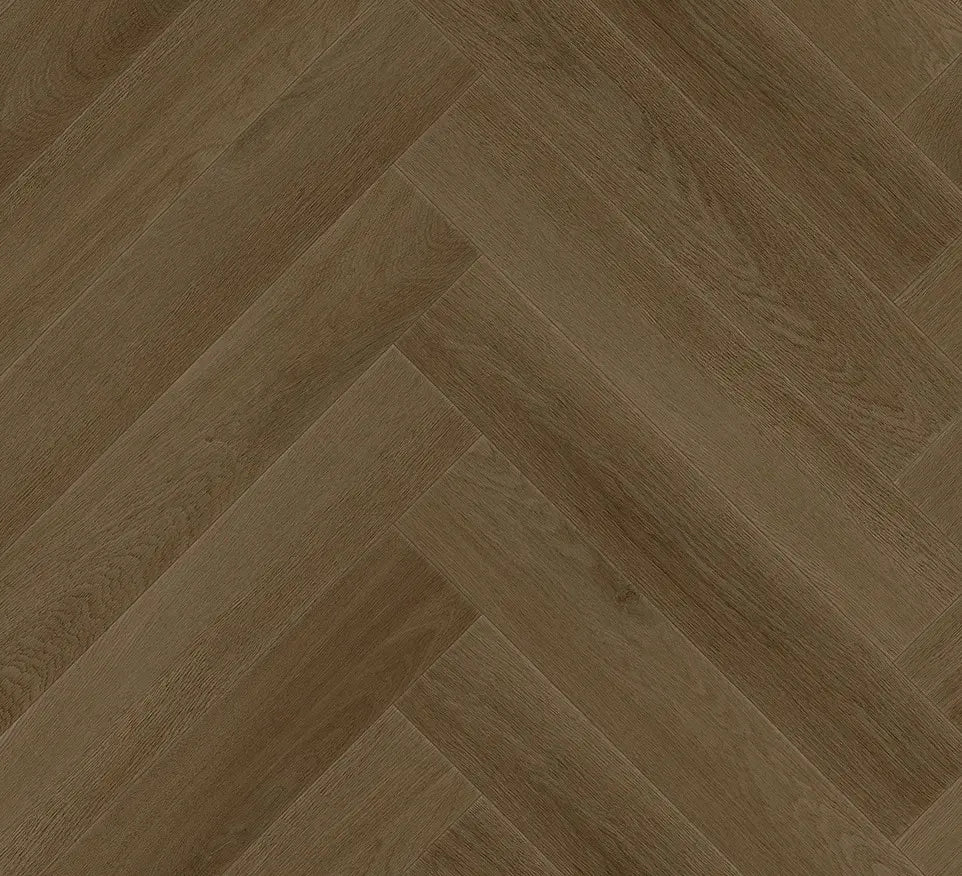 Herringbone Fischgrät Royal Pine mit integrierter Trittschalldämmung Vinylboden Klick