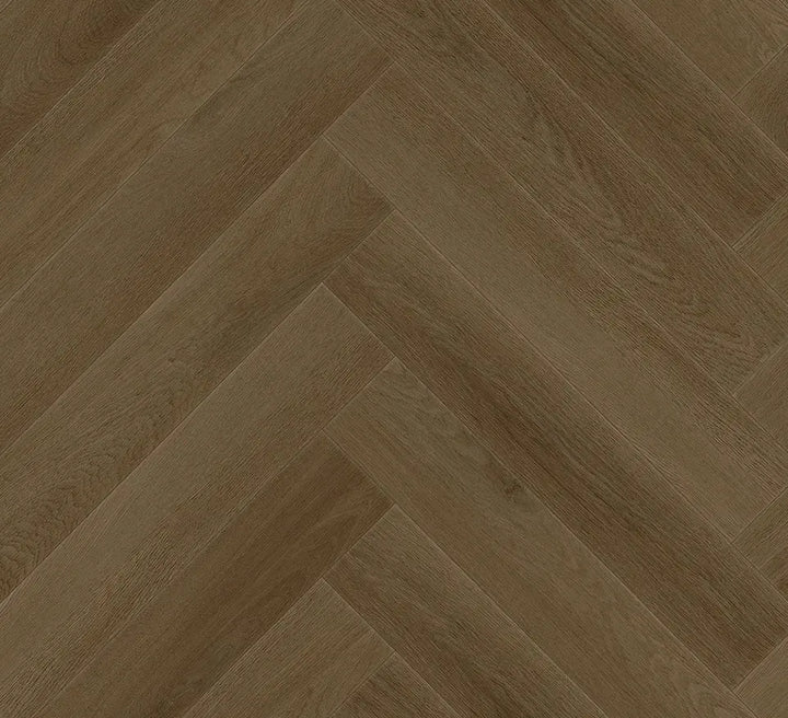 Herringbone Fischgrät Royal Pine mit integrierter Trittschalldämmung Vinylboden Klick