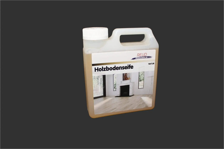 Holzbodenseife natur 1 Liter – Reud Bodenarena