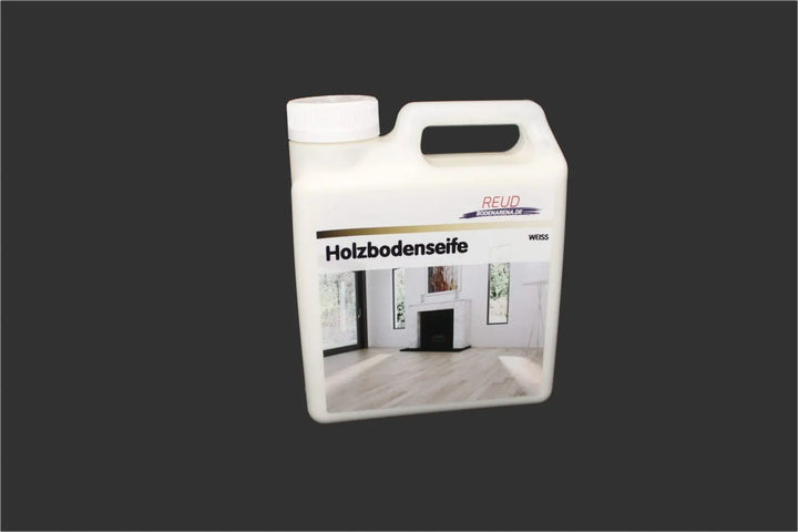 Holzbodenseife weiß 1 Liter – Reud Bodenarena