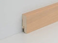 Repac ExPress Echtholz Eiche roh weiß geölt 58mm Sockelleiste