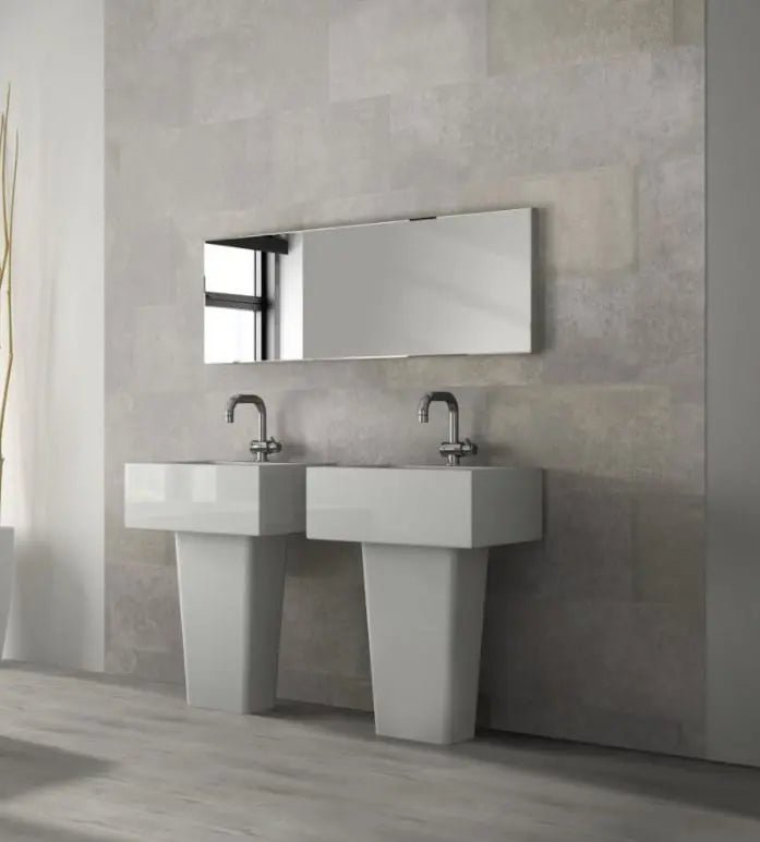Baridecor Aqua Hormigon Boston Wandverkleidung Wandpaneele – Reud Bodenarena