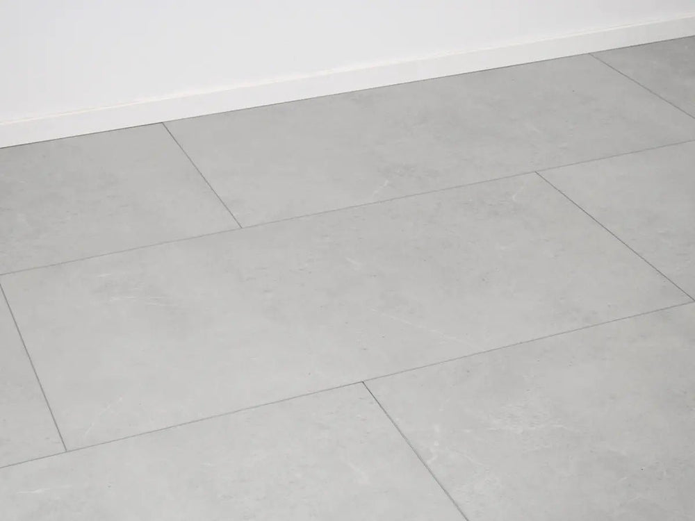 Decoflooring Fliese XXL Metro mit Trittschalldämmung Vinylboden Klick