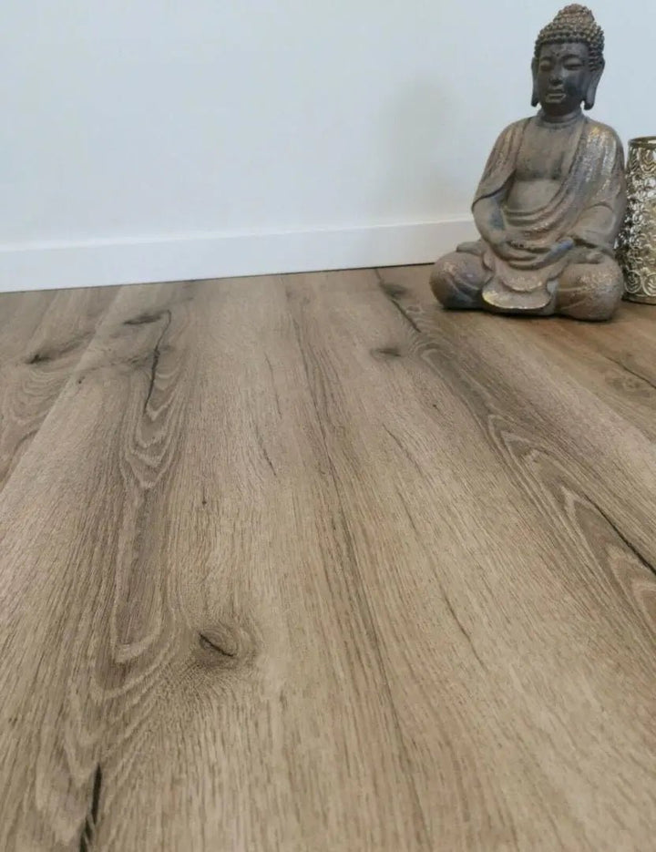 GreenLine Silent Eiche Ilex mit Trittschalldämmung Vinylboden Klick