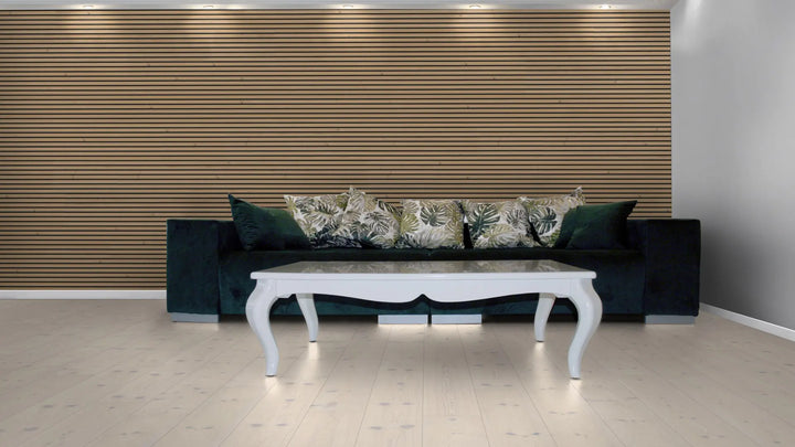 Klangwunder Professional Akustikpaneel Allegro Dark Oak MDF Wandpaneel